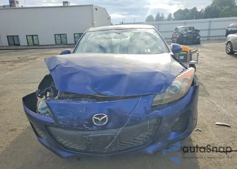 2012 Mazda 3 I z USA, uszkodzony, nr VIN JM1BL1L8XC1548321